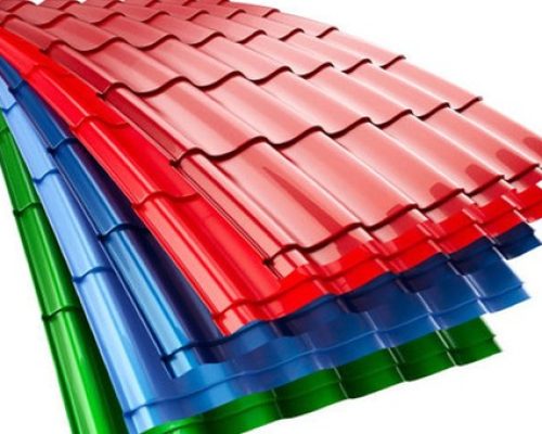 colour coated sheet